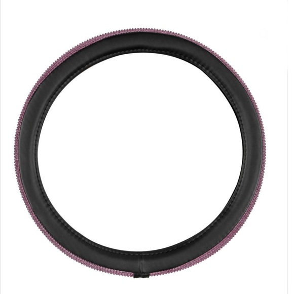 Pink Steering Wheel Cover by CarPass 15” NWOT Brand NEW never used - Picture 7 of 8